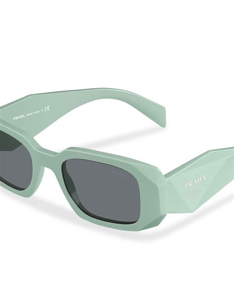 prada blue lens sunglasses